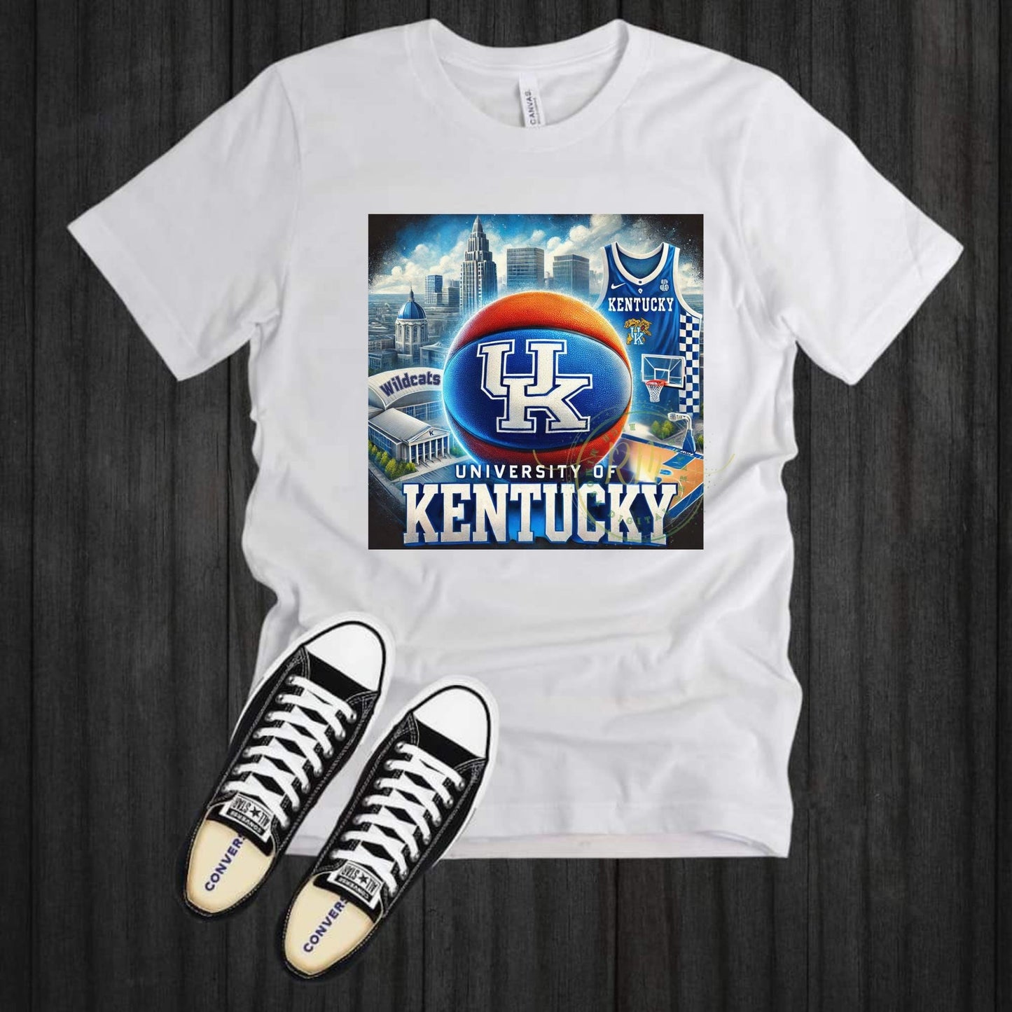 Kentucky Wildcats Basketball Clipart: U of K Digital Image (Canva)