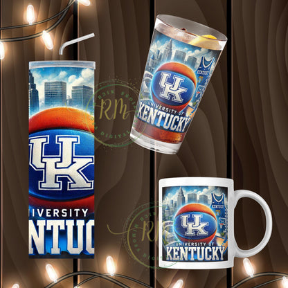 Kentucky Wildcats Basketball Clipart: U of K Digital Image (Canva)