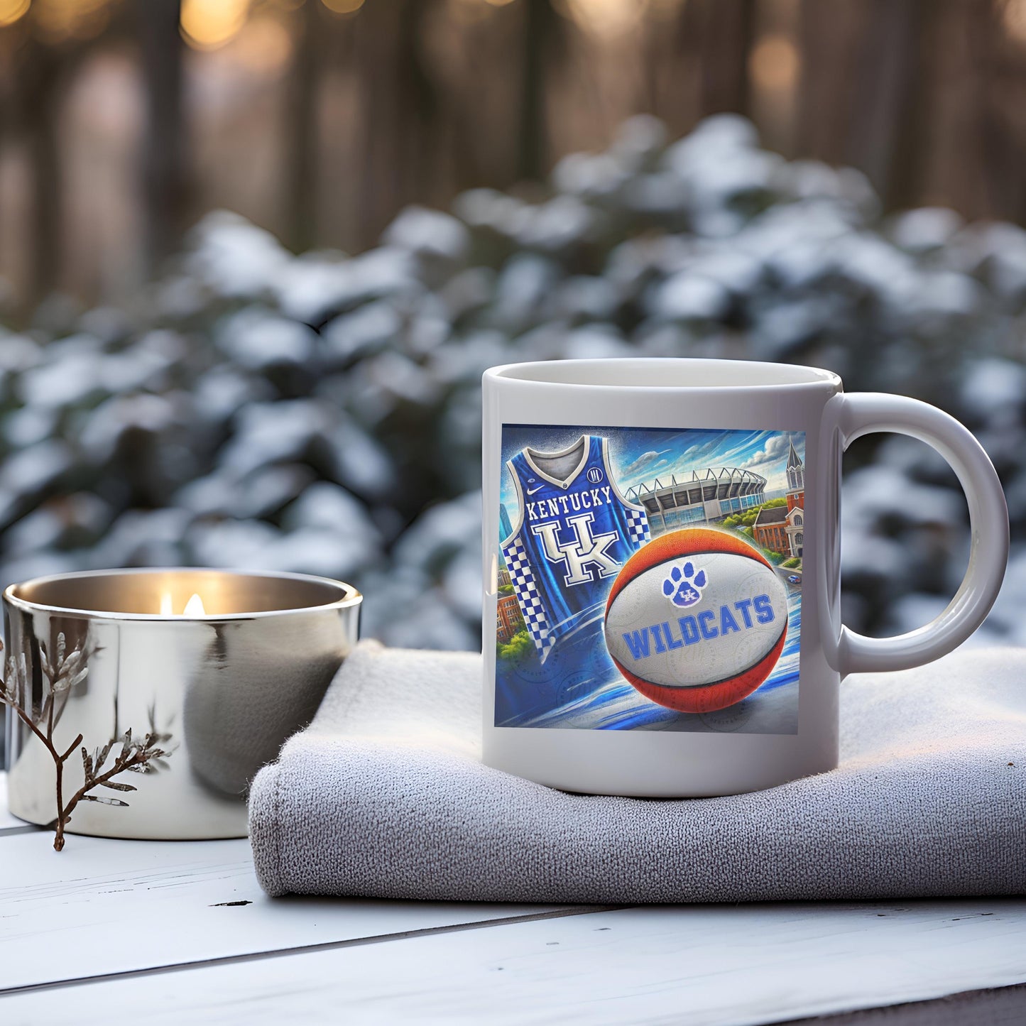 University of Kentucky Wildcats Basketball Clipart (Digital Download)