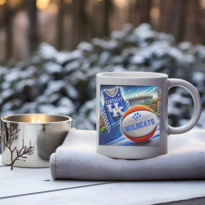 University of Kentucky Wildcats Basketball Clipart (Digital Download)