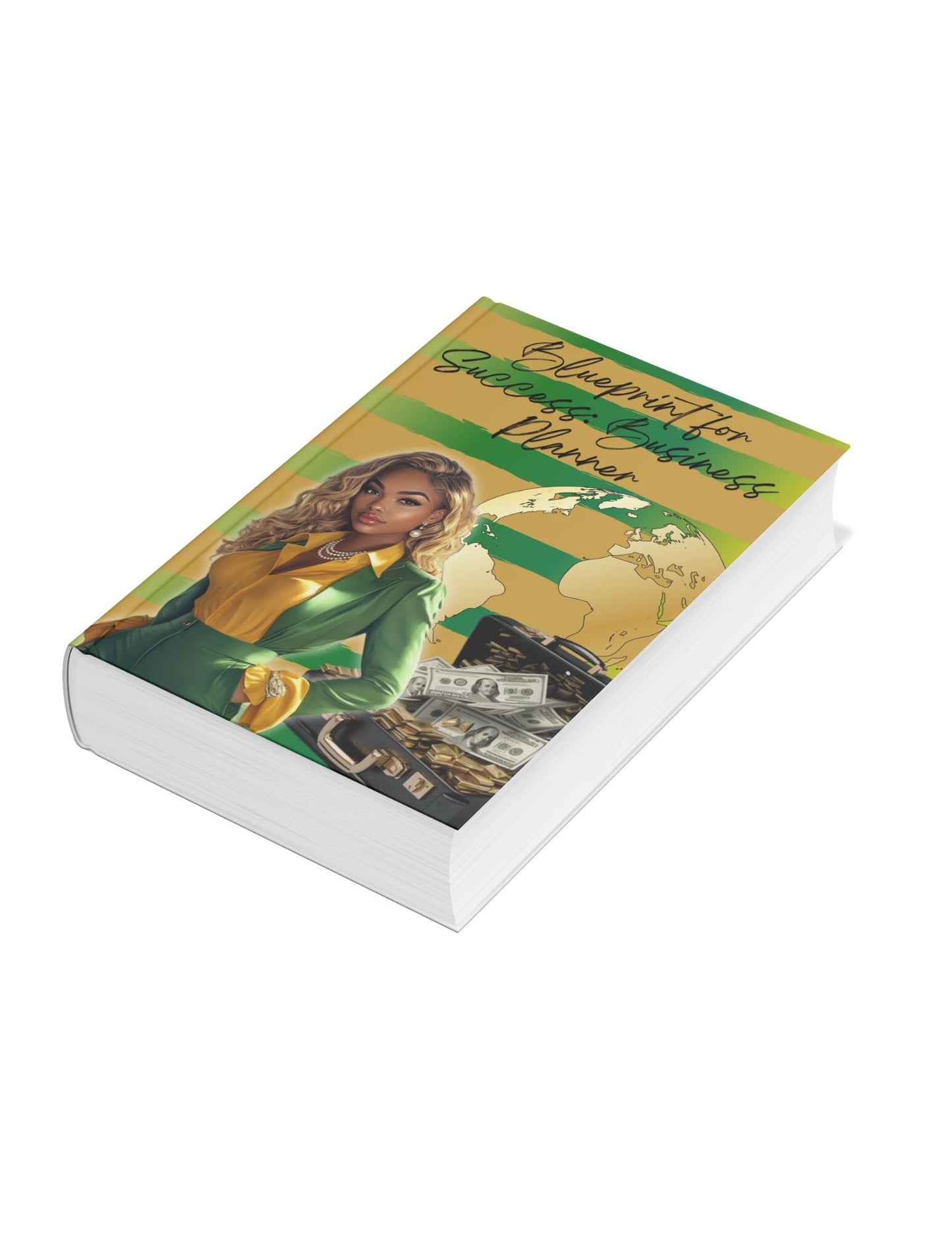 PLR Business Planner: Editable Entrepreneur Organizer (Canva Template)