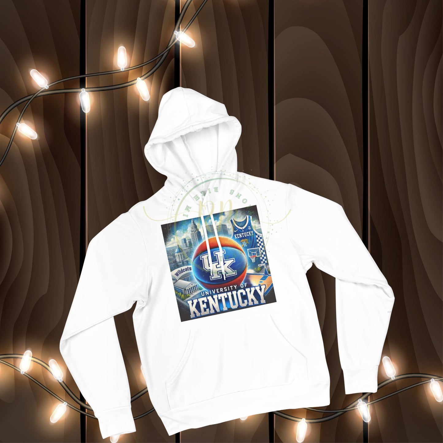 Kentucky Wildcats Basketball Clipart: U of K Digital Image (Canva)