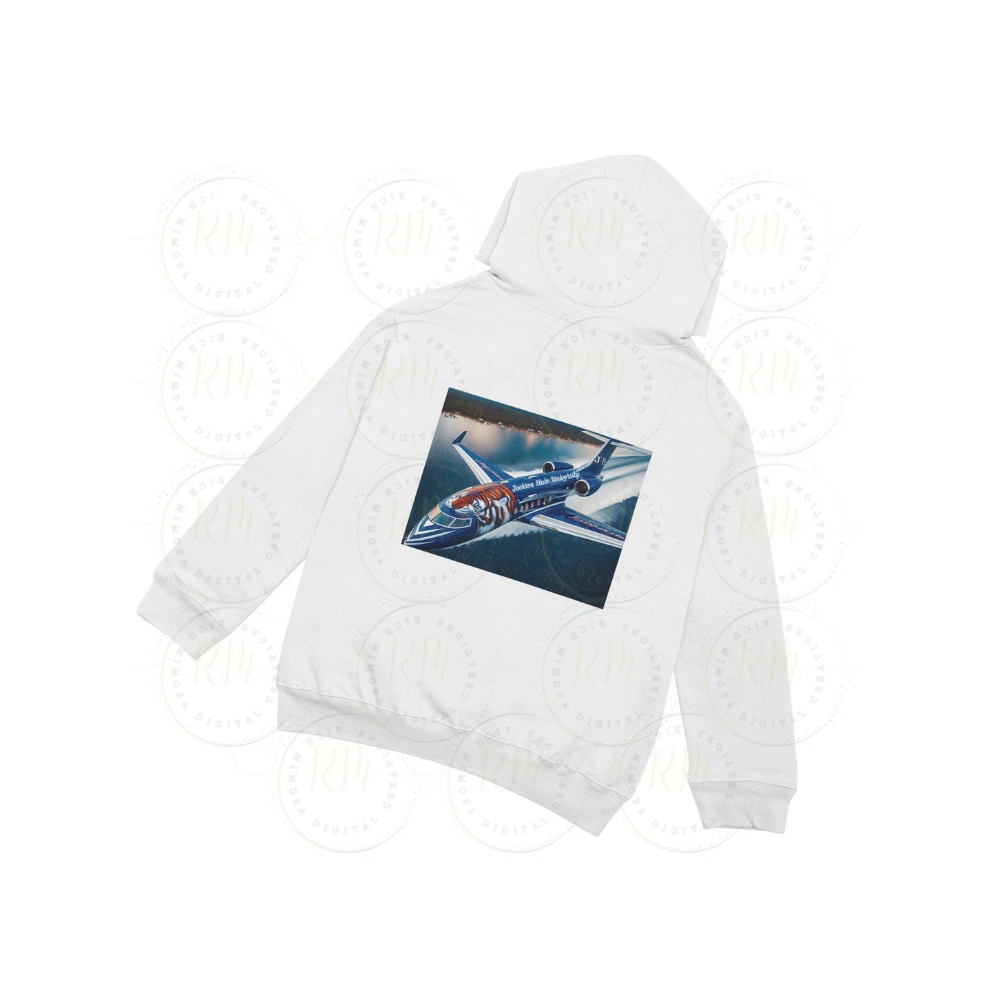 JSU Tigers Airplane Clipart: Jackson State University Decor (Digital Download)