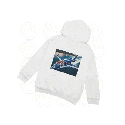 JSU Tigers Airplane Clipart: Jackson State University Decor (Digital Download)