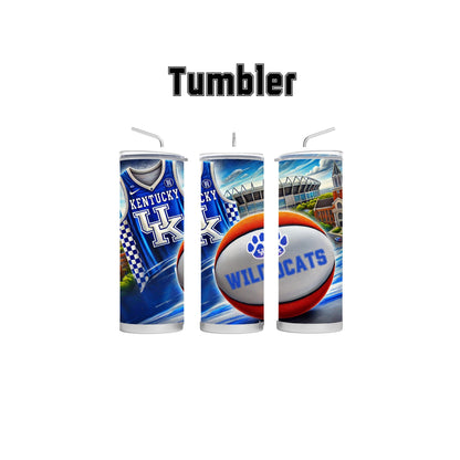 University of Kentucky Wildcats Basketball Clipart (Digital Download)