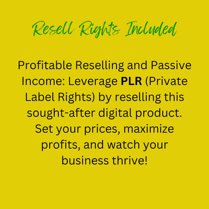 PLR Business Planner: Editable Entrepreneur Organizer (Canva Template)