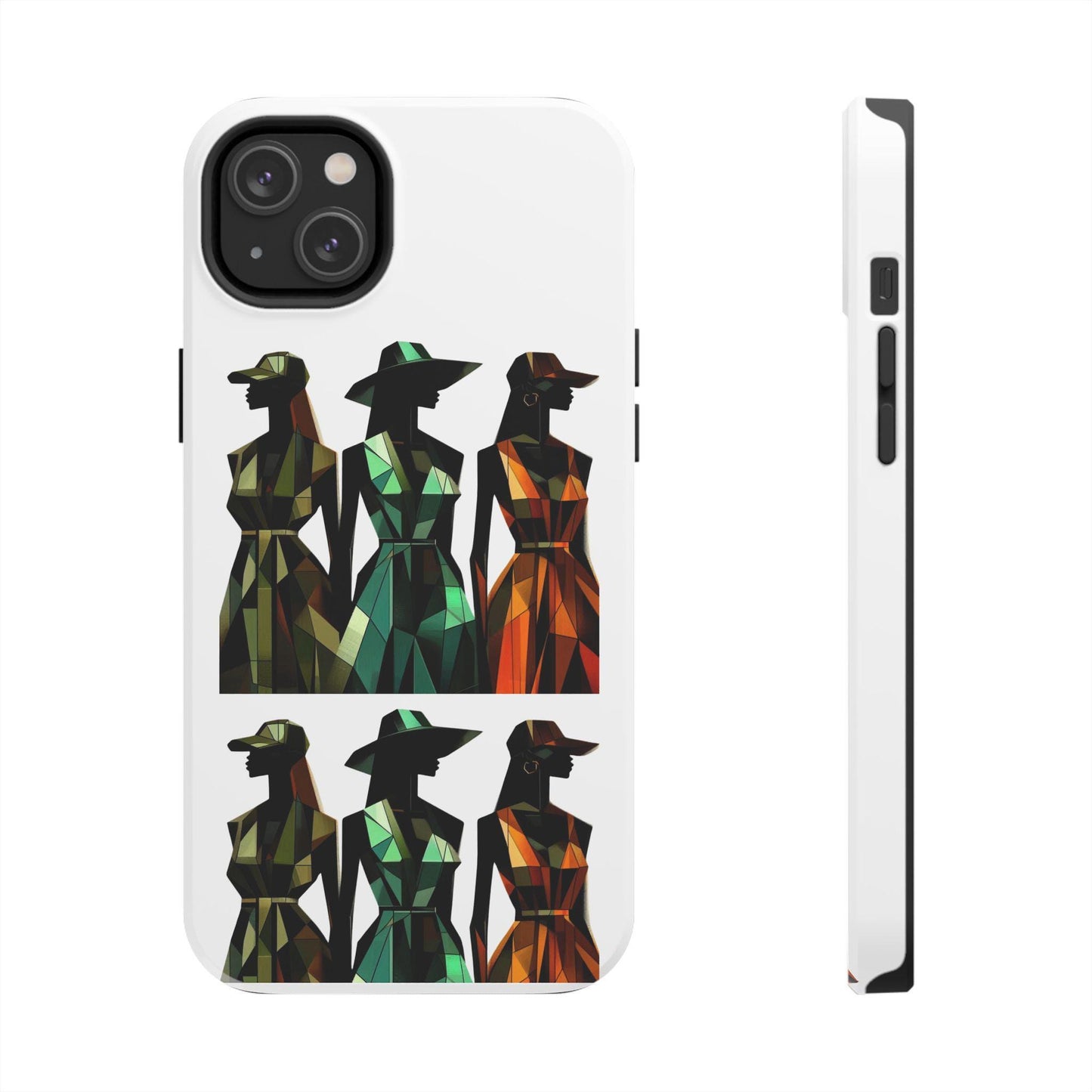 Afrocentric Women Art Phone Case: Stylish Protective Cover