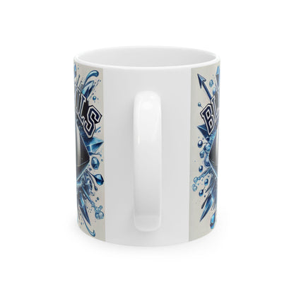 Duke Blue Devils Football Mug: NCAA Fan Gift