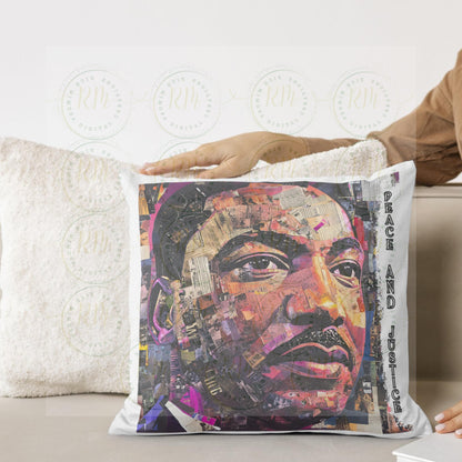 MLK Clipart: Martin Luther King Jr. Image for Black History Month (Digital Download)