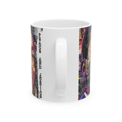 MLK Coffee Mug: Black History Month Gift, Peace and Justice