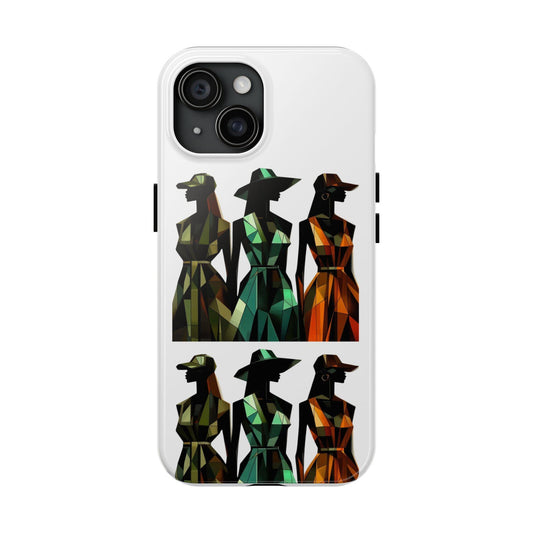 Afrocentric Women Art Phone Case: Stylish Protective Cover