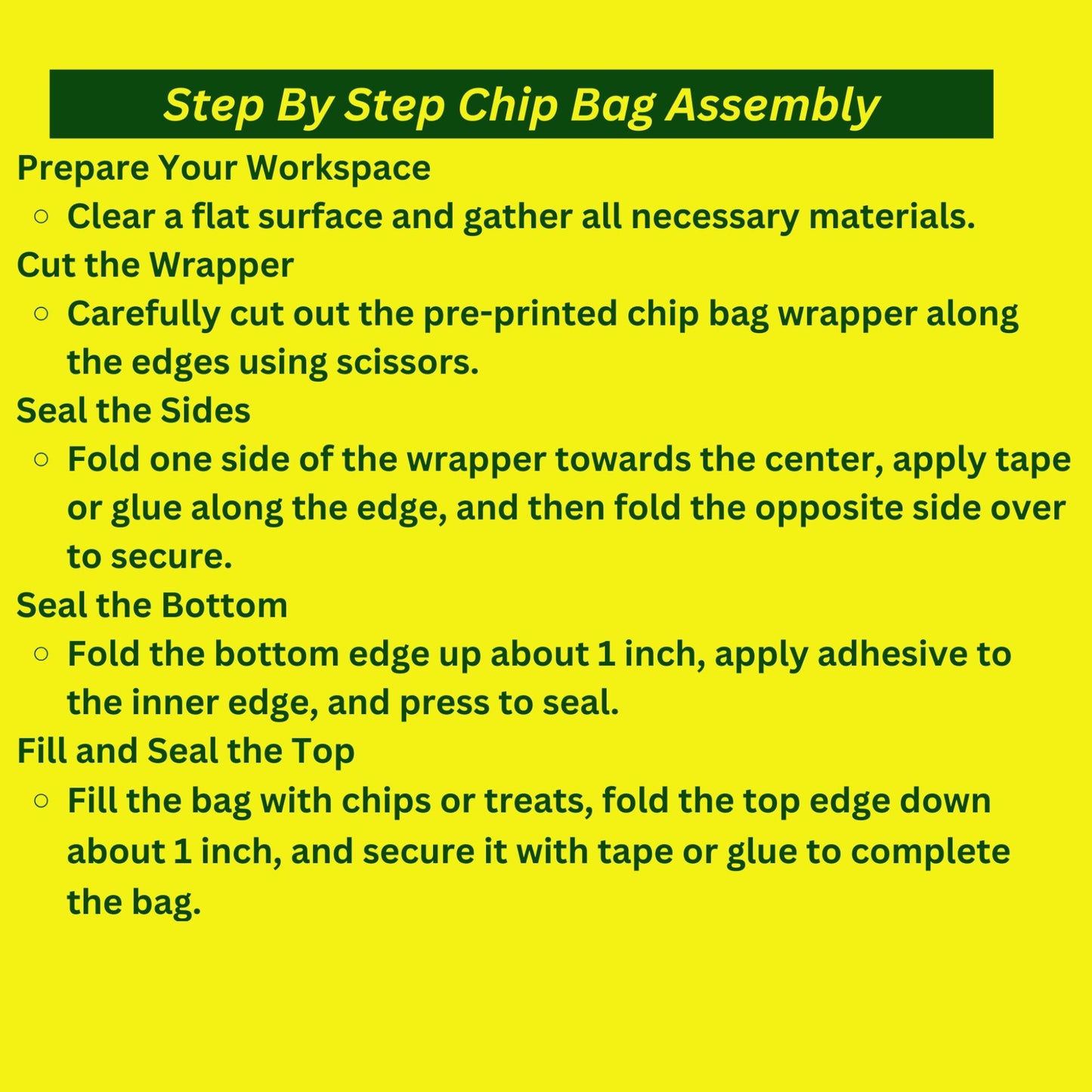 Purple & Gold 2025 Graduation Chip Bag Template: Editable Party Favor (Canva Digital Download