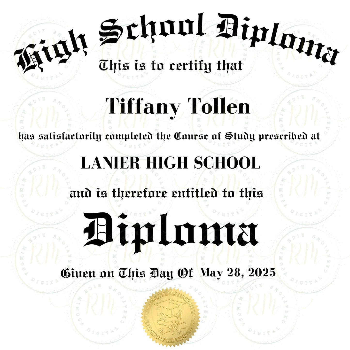 Graduate Pillow, Editable Grad Pillow Template, Maroon Custom 2025 Grad Pillow, Canva DIY Grad Gift, Custom Grad Double Sided Pillow