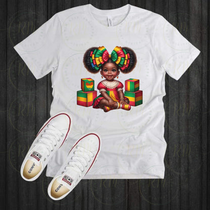 Black History Month Clipart: African American Babies (Digital Download)