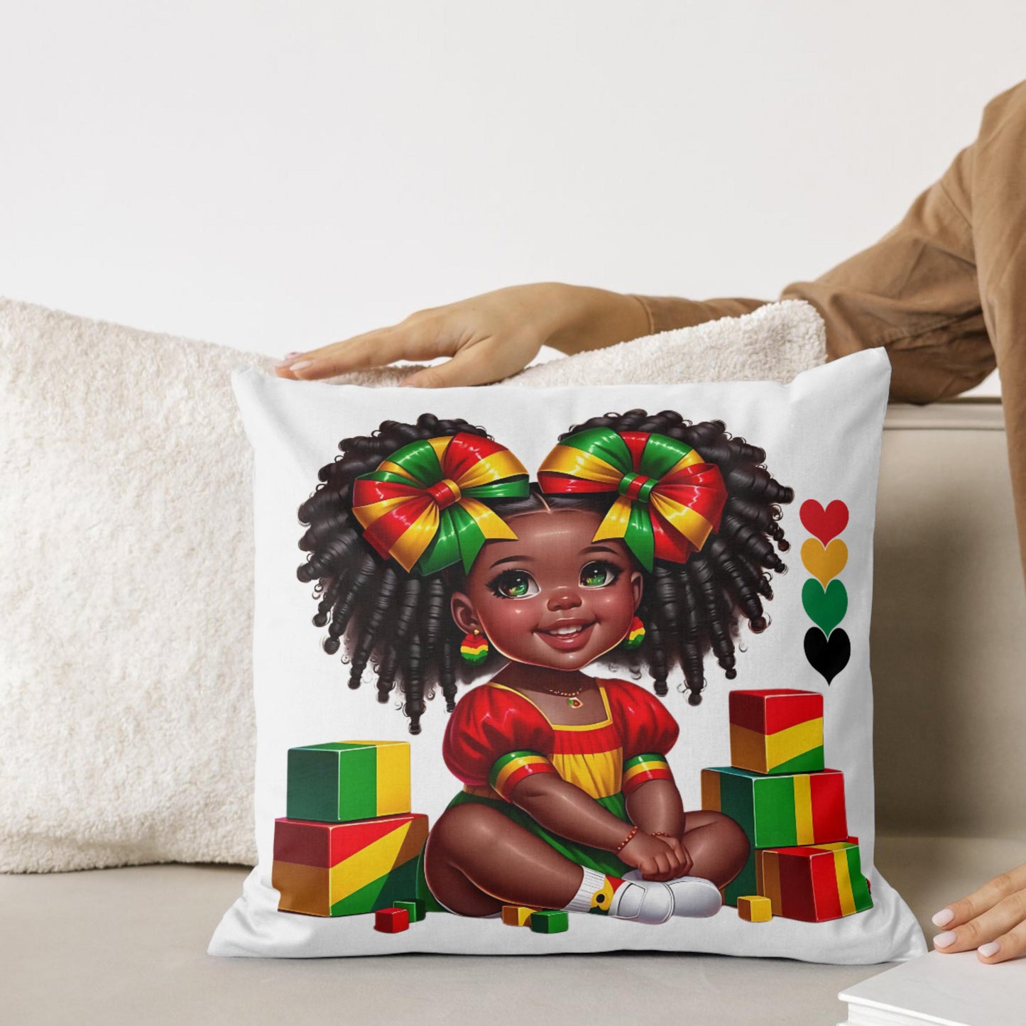 Black History Month Clipart: African American Babies (Digital Download)