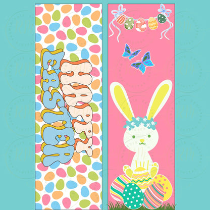 Editable Easter Vending Machine Template: Canva Design (8.5x11 in) (Digital Download)