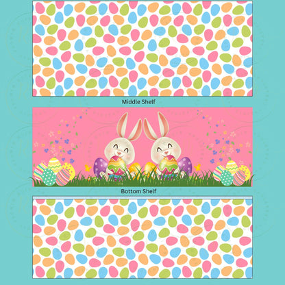 Editable Easter Vending Machine Template: Canva Design (8.5x11 in) (Digital Download)