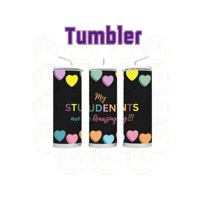 Editable Teacher Valentine's Design: Personalized T-Shirt Template