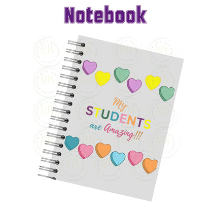 Editable Teacher Valentine's Design: Personalized T-Shirt Template