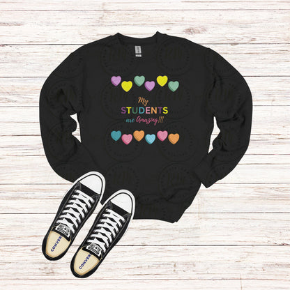 Editable Teacher Valentine's Design: Personalized T-Shirt Template