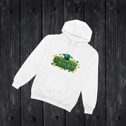 Senior 2025 Clipart: Green & Yellow Graduation Graphics (Digital Download)