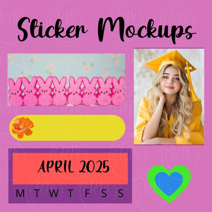 Editable Canva Sticker Templates: Party & Custom Designs (Digital Product)