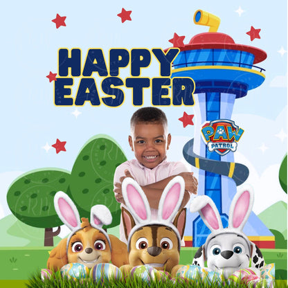 2026 Easter Puppy Vending Machine Template, Editable Fun Design for Easter Celebration, Easter Gift, Unique Easter Gift for her or him, 16x20 in