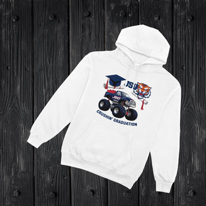 JSU Tigers 2025 Grad Clipart: Monster Truck Graduation (Digital Download)