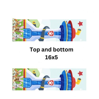 2026 Easter Puppy Vending Machine Template, Editable Fun Design for Easter Celebration, Easter Gift, Unique Easter Gift for her or him, 16x20 in