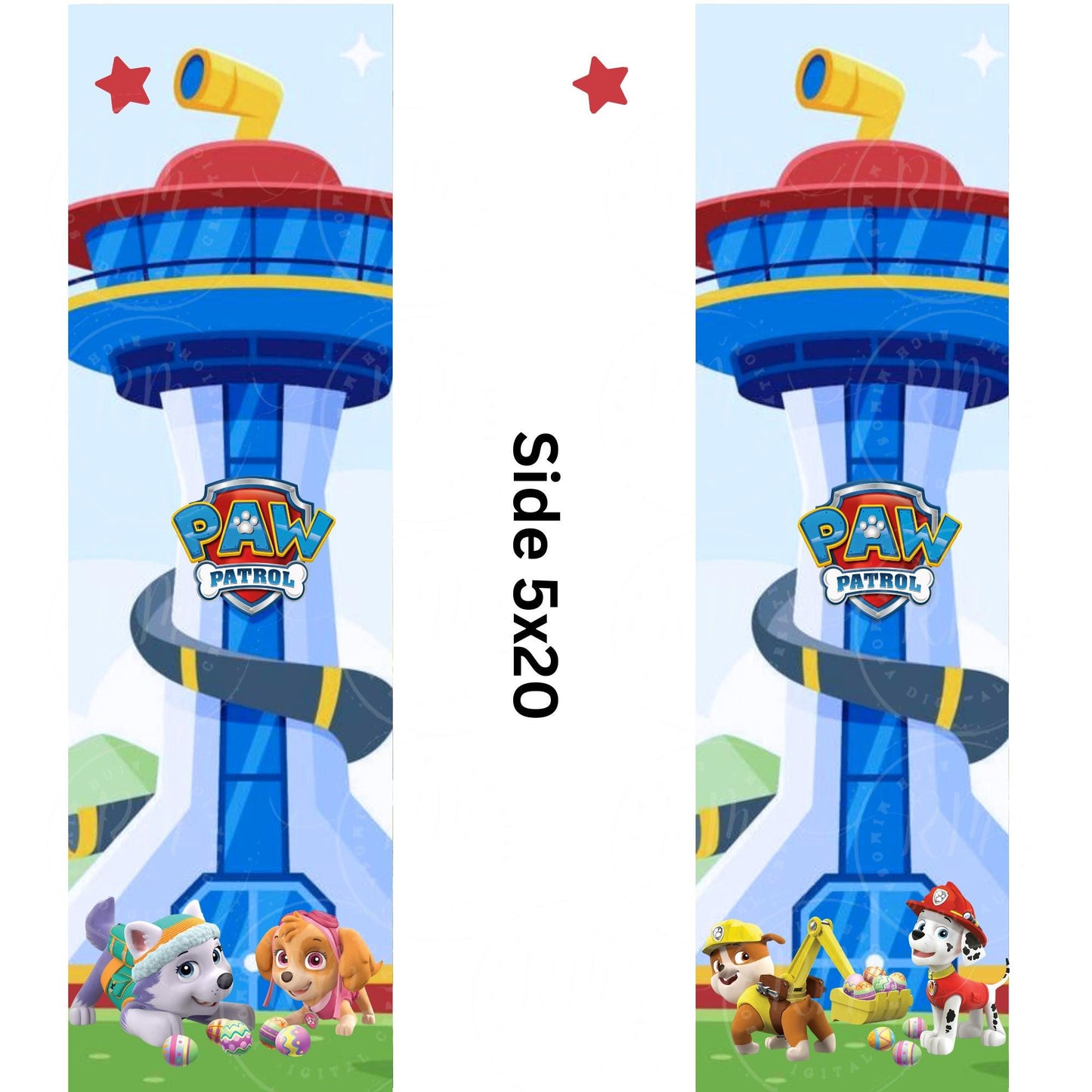 2026 Easter Puppy Vending Machine Template, Editable Fun Design for Easter Celebration, Easter Gift, Unique Easter Gift for her or him, 16x20 in