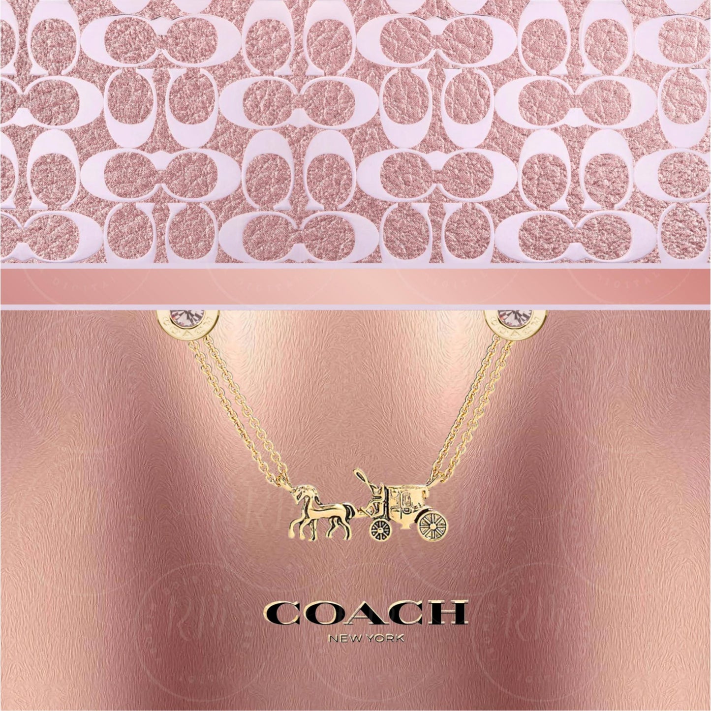 Pink Purse Tumbler Template: Editable Canva Design (Digital Download)
