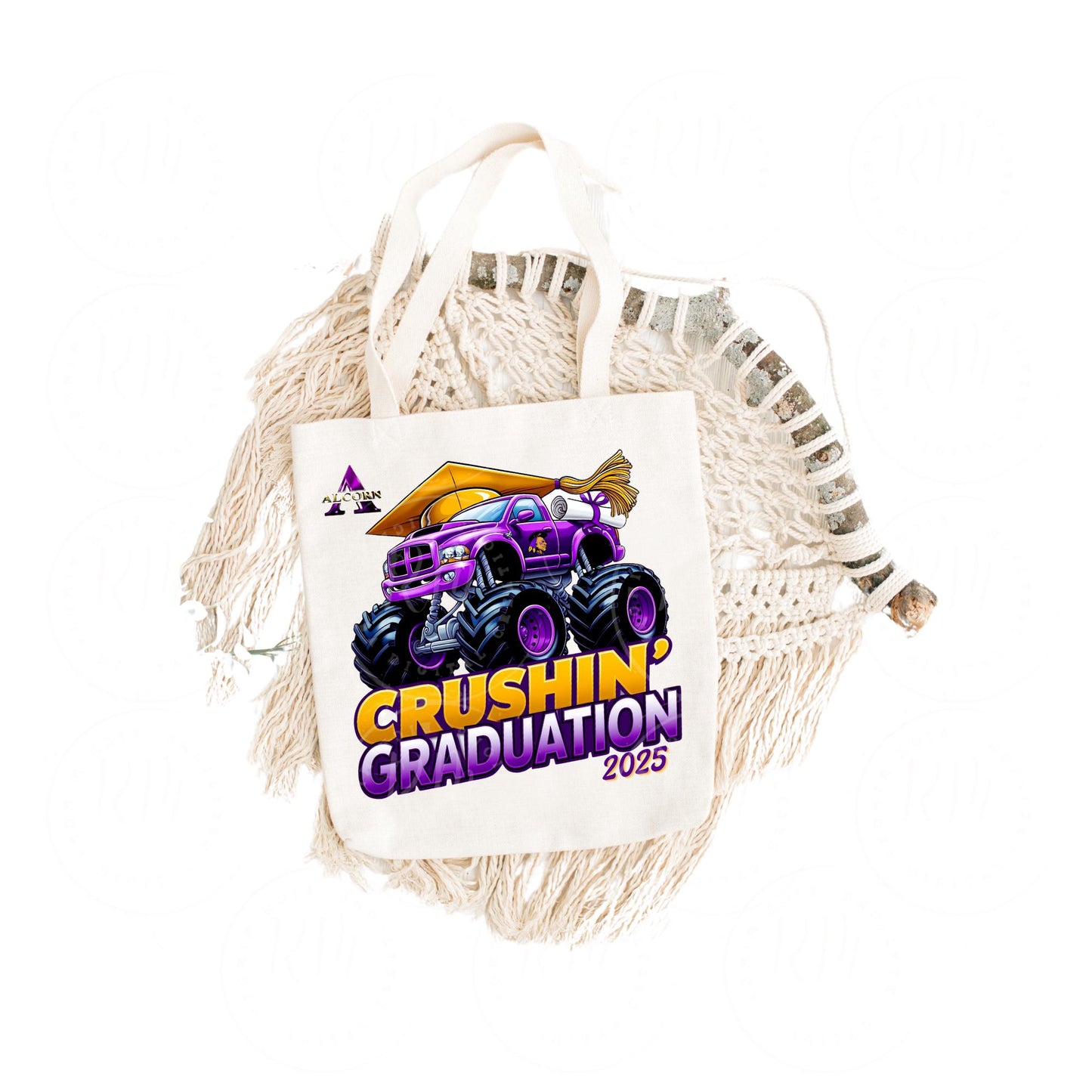 2025 Grad, ASU Clipart - 2025 Crushin Graduation Monster Truck | Alcorn State University Gift, Senior Apparel, Graduate Decor, Alcorn State