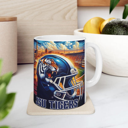 JSU Tigers Coffee Mug: Jackson State University Fan Gift (11oz)