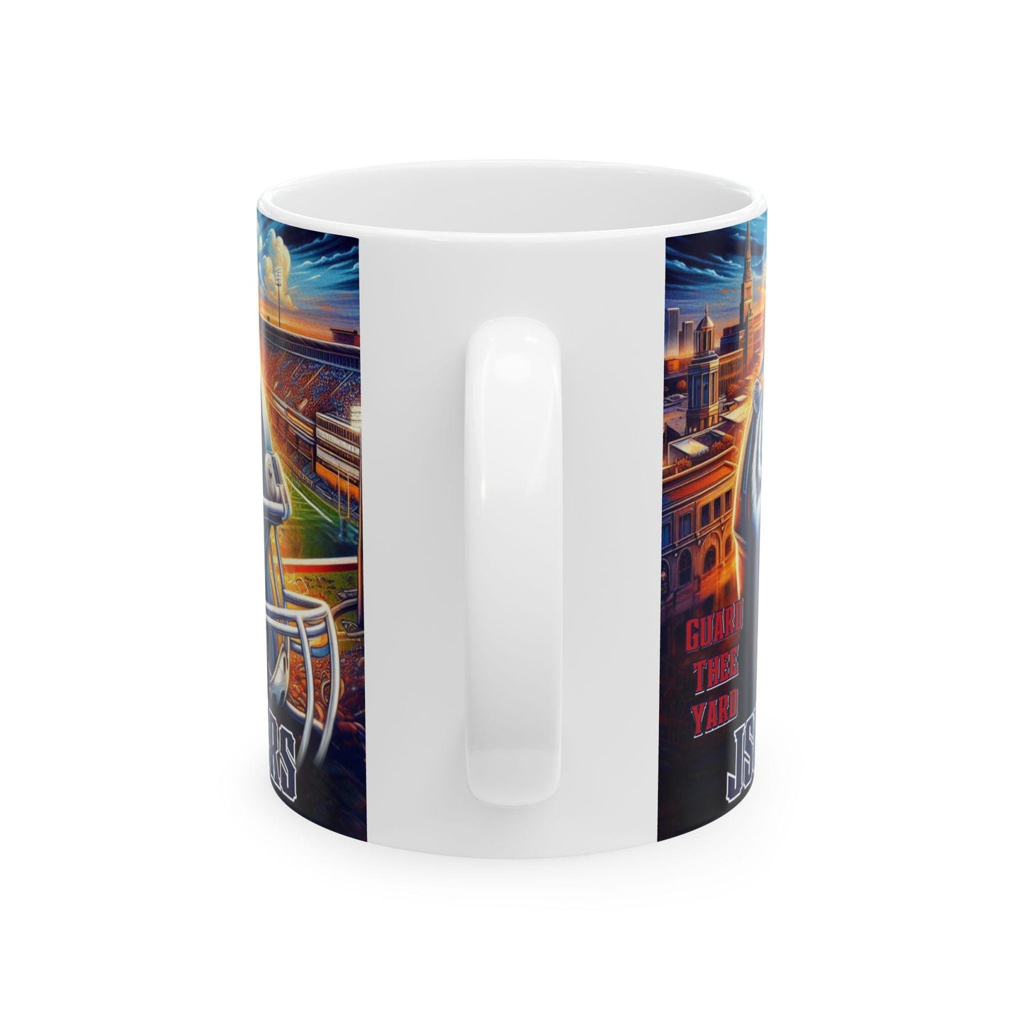 JSU Tigers Coffee Mug: Jackson State University Fan Gift (11oz)