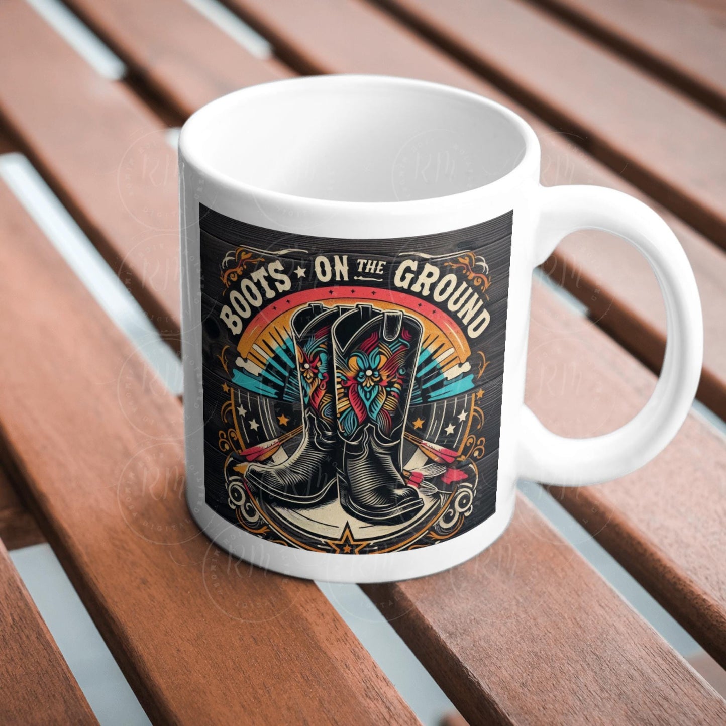 Black Cowgirl Boots PNG: Western Graphic Design (Digital Download)