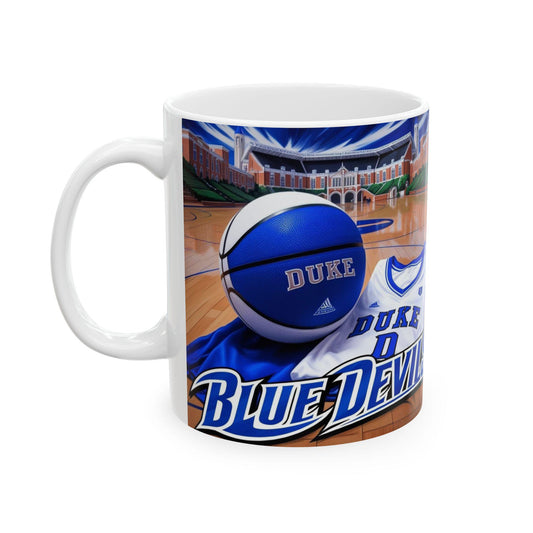 Duke Blue Devils Ceramic Coffee Mug - Sports Fan Gift (11oz)
