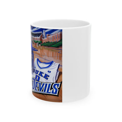 Duke Blue Devils Ceramic Coffee Mug - Sports Fan Gift (11oz)