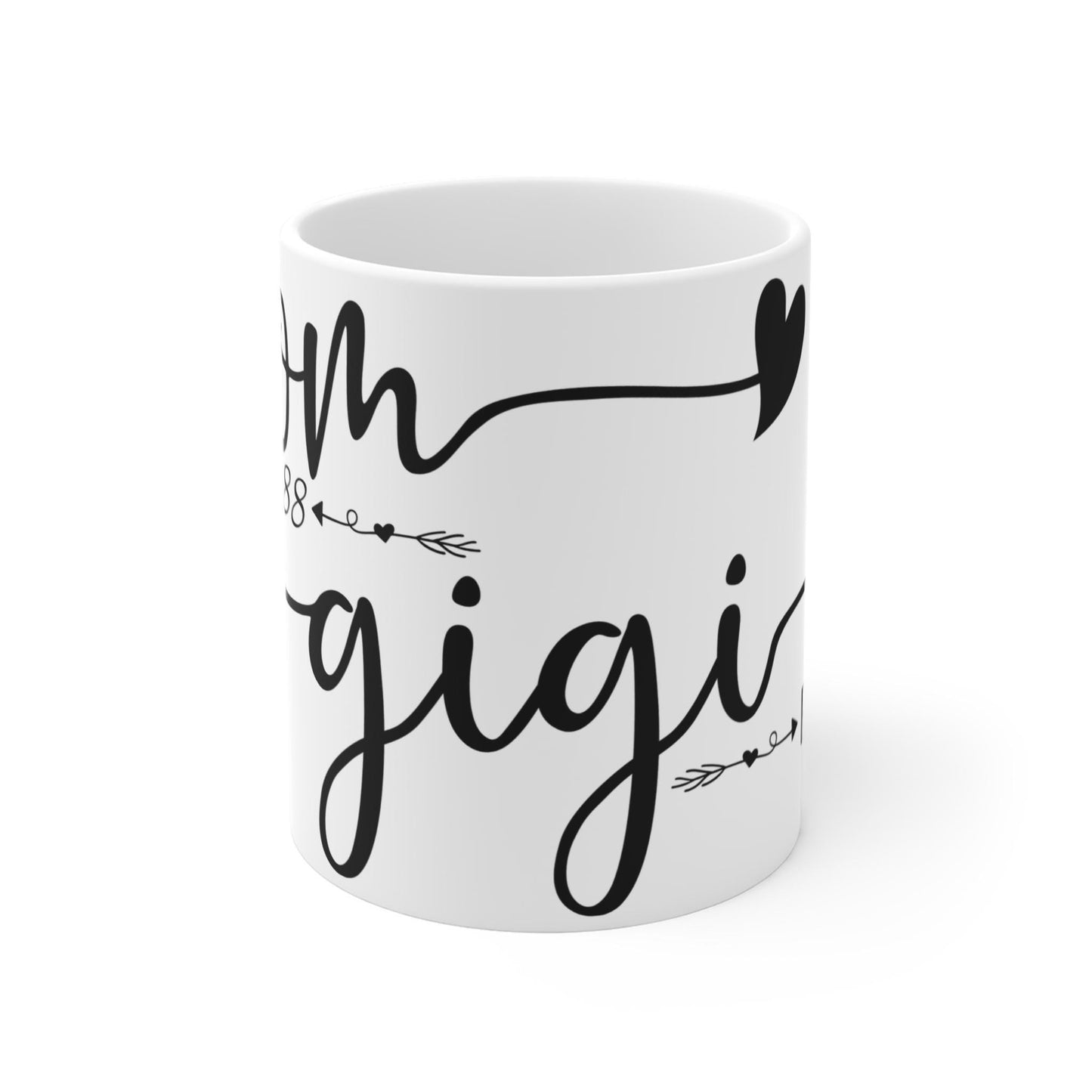 Personalized Mom Mug, Gift for Mom, Mom Established Mug, Custom Coffee Cup, Mother's Day, Family Gift