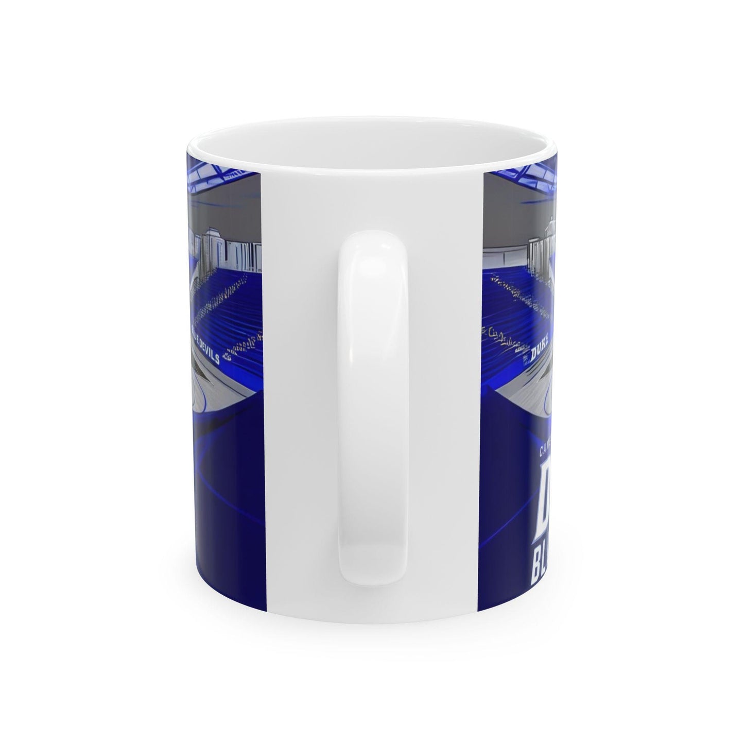 Duke Blue Devils Basketball Ceramic Mug, Sports Fan Gift, College Team Mug, Basketball Lovers Cup, Game Day Drinkware, Sports Enthusiasts