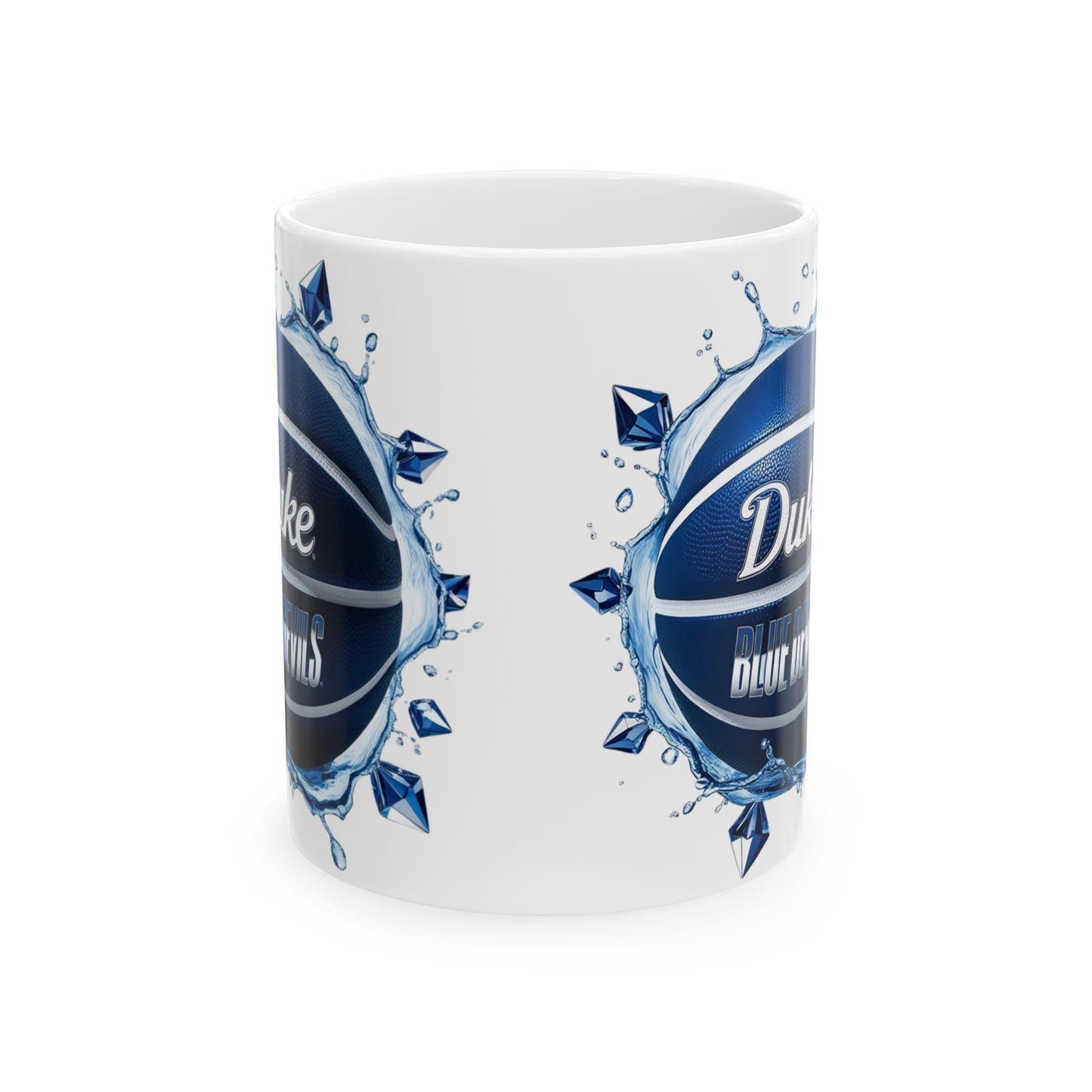 Duke Blue Devils Basketball Ceramic Mug - Sports Fan Gift