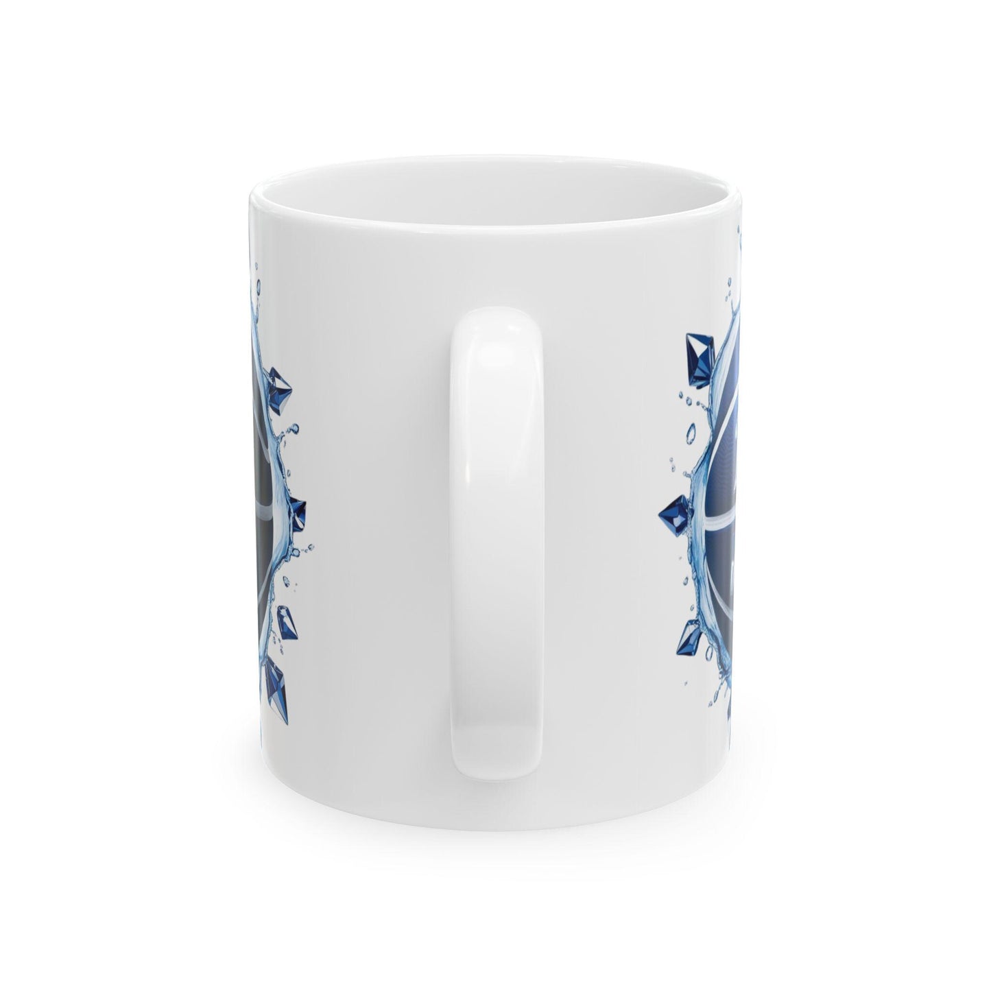 Duke Blue Devils Basketball Ceramic Mug - Sports Fan Gift
