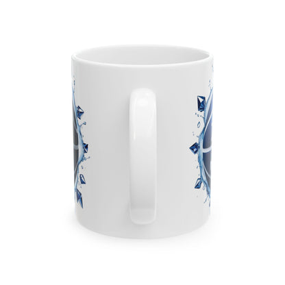 Duke Blue Devils Basketball Ceramic Mug - Sports Fan Gift