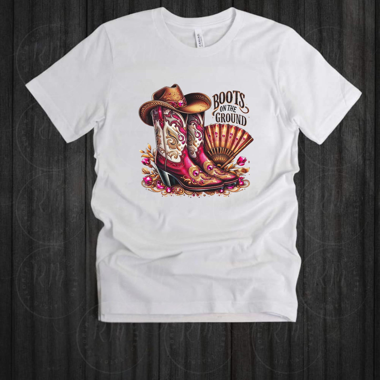 Burgundy Cowgirl Boots PNG Clipart: Western Graphic (Digital Download)