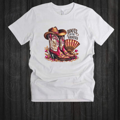 Burgundy Cowgirl Boots PNG Clipart: Western Graphic (Digital Download)