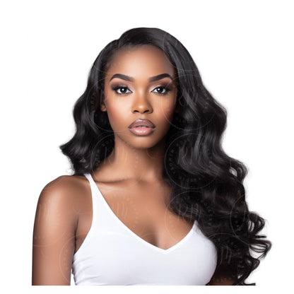 17 Black Women PLR Stock Images | 17 Afro American Female PNGs | Realistic & Cartoon Clipart for T-Shirts, Journals, Social Media