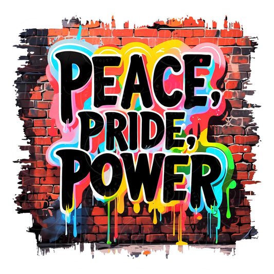 Gay Pride Clipart: Rainbow LGBTQ Graphic Design (PNG Digital Download
