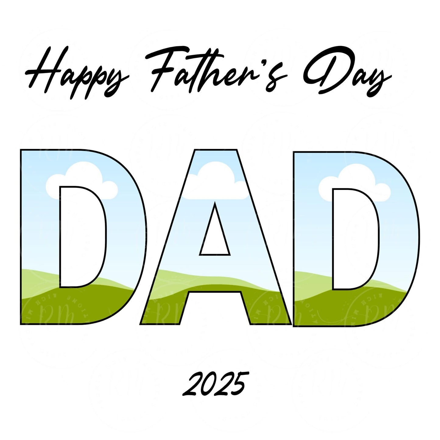 Father's Day Photo Collage Templates: Editable Dad Picture Frames (Canva Digital Download