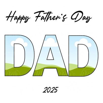 Father's Day Photo Collage Templates: Editable Dad Picture Frames (Canva Digital Download