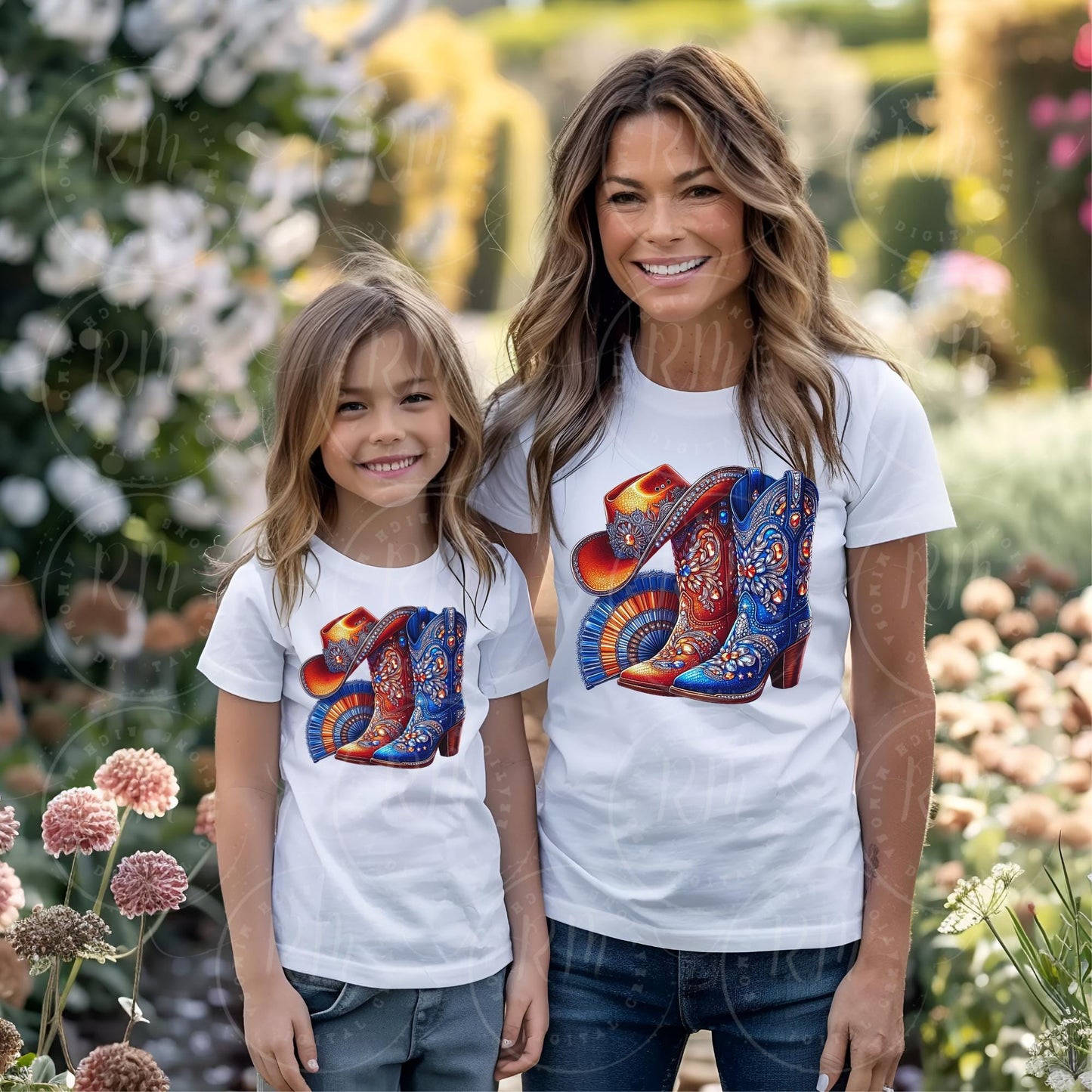 Boots on the Ground PNG, Rhinestone Cowgirl Boots, Hat, Fan Graphic Design, Unique Western Design, Artwork for Prints, Tshirts, Boot Clipart