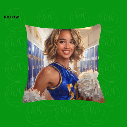 Graduation 2025 Mockup Template Bundle: Canva Drag & Drop Designs (Digital Download